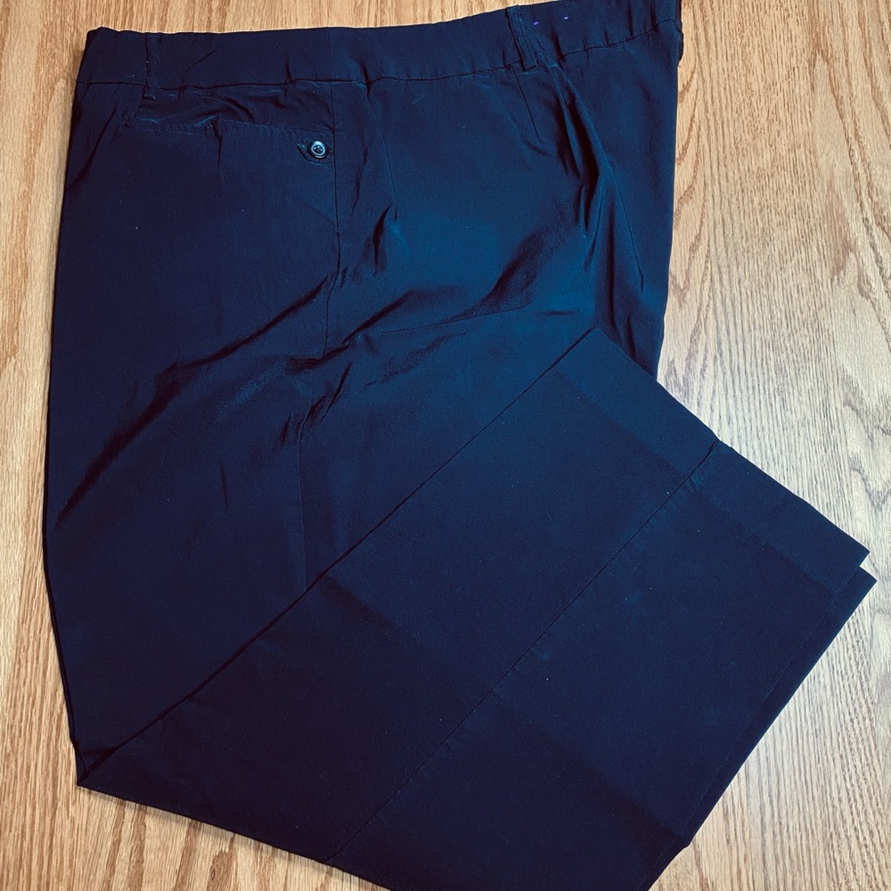 Lane Bryant Women's Black Trousers